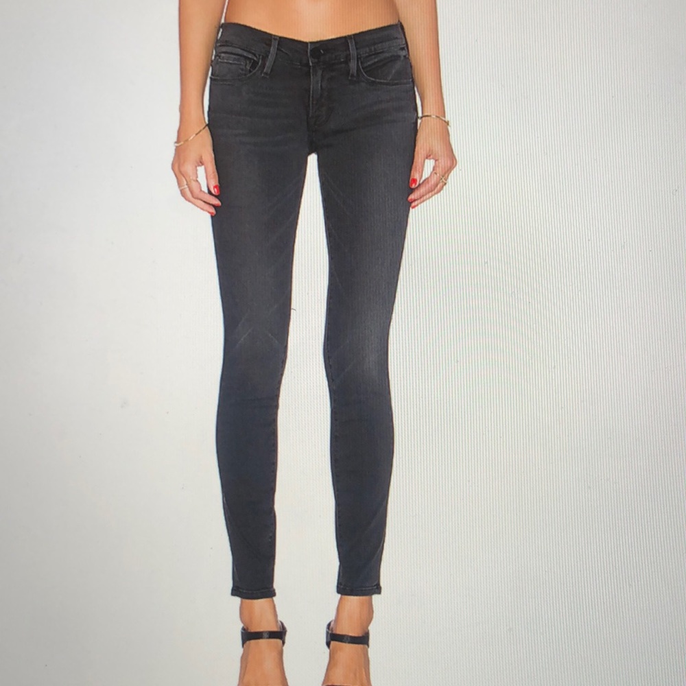 FRAME Denim Le Skinny de Jeanne